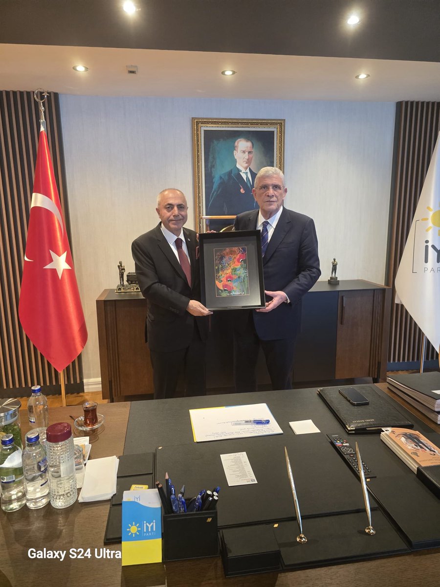 TÜRMOB’dan Müsavat DERVİŞOĞLU’na Ziyaret