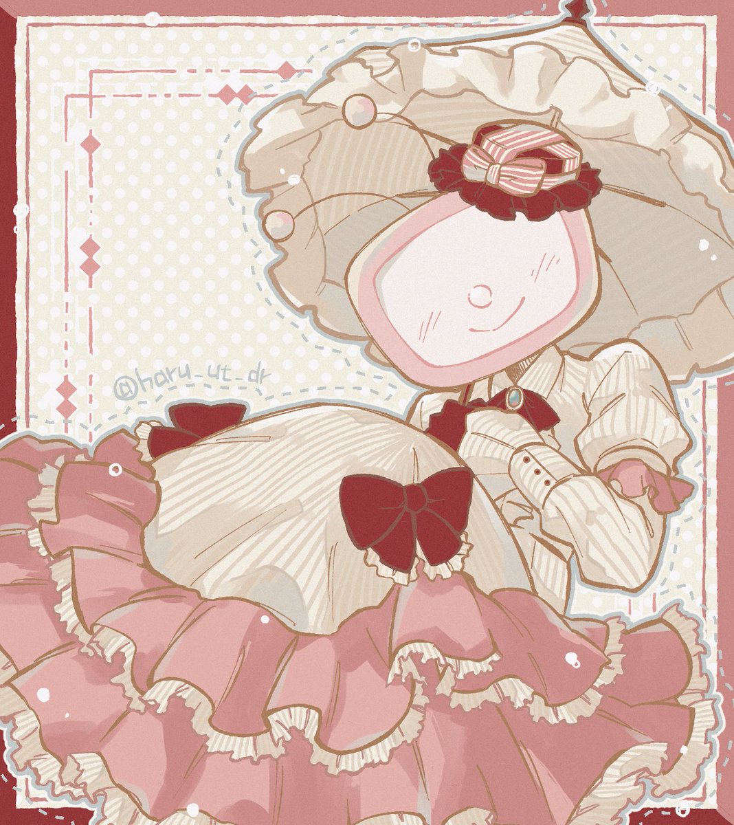 クラシカル風
#あなたのロリィタTennaが見たい