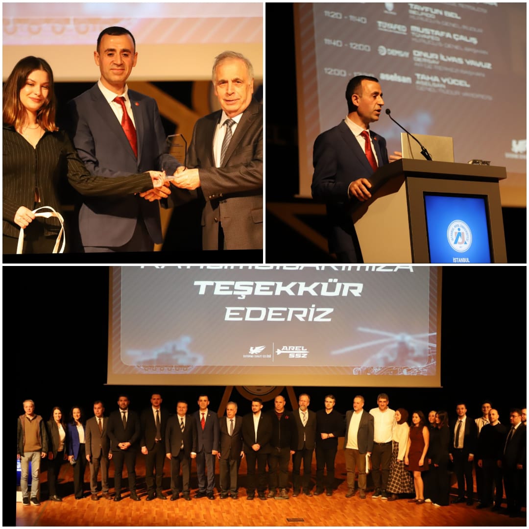 tuyafed's tweet photo. Arel Üniversitesi tarafından 2 Nisan tarihinde düzenlenen Savunma Zirvesi, hem konferanslar hem de ürün sergileriyle oldukça verimli bir organizasyon olarak gerçekleşti. Zirvenin açılış konuşmasında TÜYAFED Yazılımcılar Federasyonu Başkanı Mustafa Çalış konuşma gerçekleştirdi. https://t.co/I9YHUlUenh