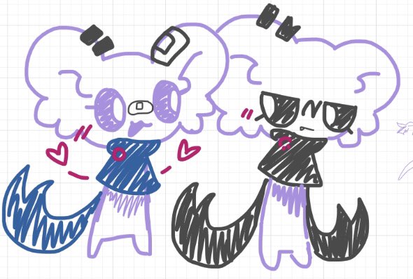 Mya😇 and Myaevil😈