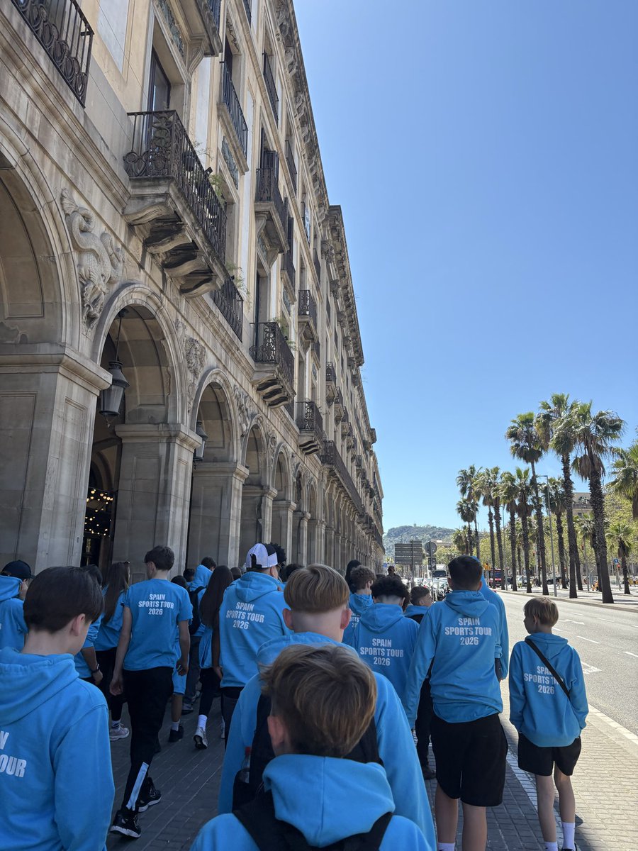 Sight seeing in Barcelona   Image