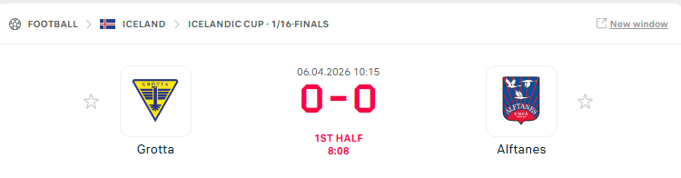 BSoccerBets's tweet photo. ⚽ April 6th Pick #2

🇮🇸 Grotta vs Alftanes

🔔 Live

2u
Bet: Over 4 (-140) / 1.71

❤️ = RIDING https://t.co/uRN97hHJ7j