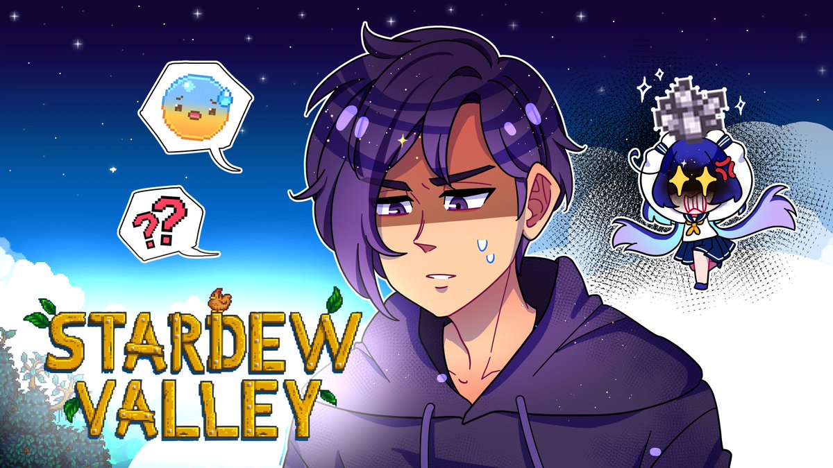 decoco_sama 🩵🩵✨ | L2D Debut TBA tweet media