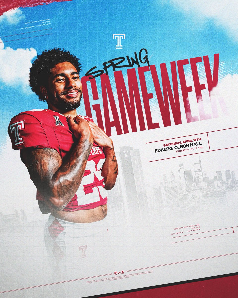 Temple Football tweet media