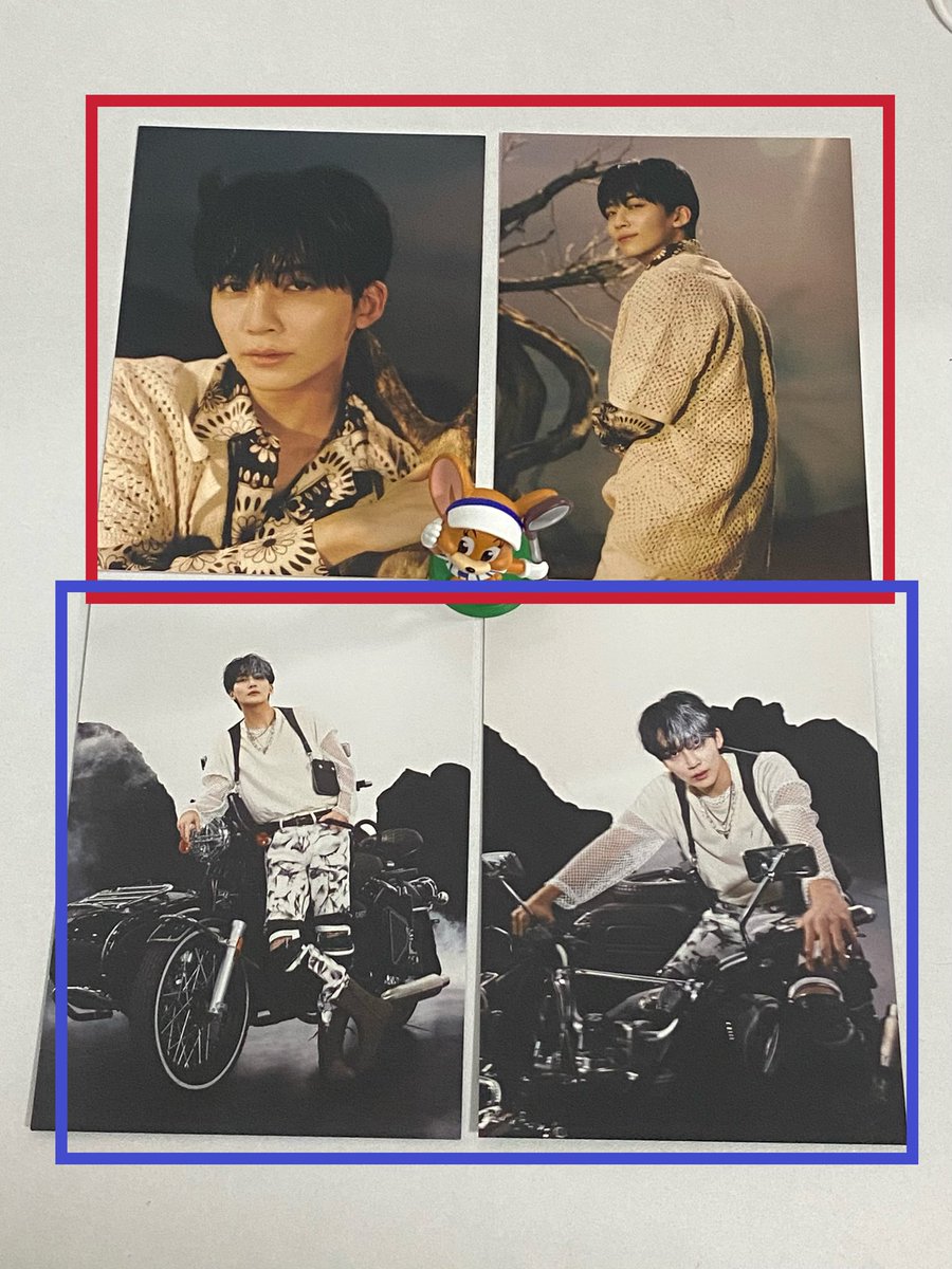 BapppyB2's tweet photo. ปล่อยการ์ดราคาโล๊ะบ้านคับบ🥹

📍ขายเป็นเซ็ตตามสีเลยค้าบ เซ็ตละ 60 บาท

📮ส่ง ลทบ.25 ซื้อครบ 200 ส่งฟรีงับบ

#ตลาดนัดสวนแครอท #ตลาดนัดseventeen #seventeen #세븐틴 https://t.co/4xP0mJCJgC