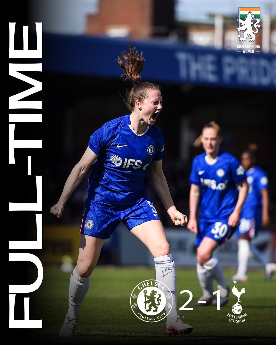 (C)helsea Women's India Supporters Club tweet media