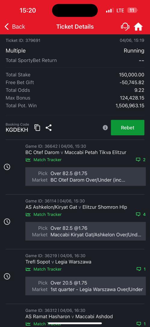 EVENING 10 ODDS ☘️

KGDEKH
LIKE, STAKE AND REPOST 🏀❤️