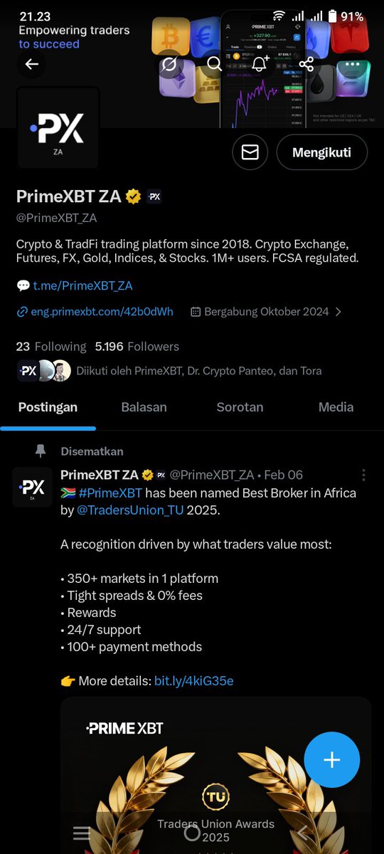 OXMAEMTONGSENG's tweet photo. @CrypyoCJ @PrimeXBT_ZA https://t.co/xvsR1RsUi0