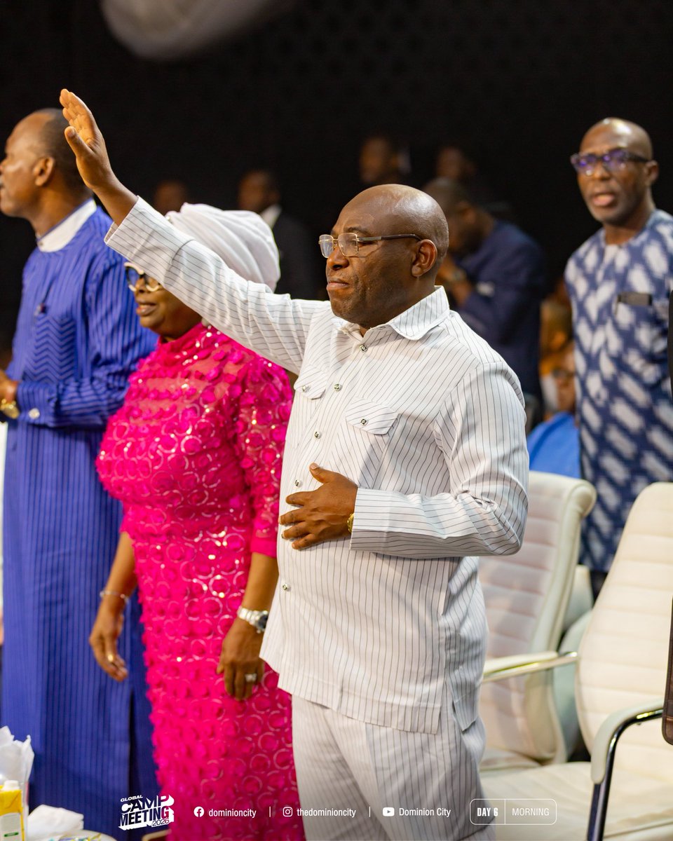 dominioncitylag's tweet photo. A powerful worship session with minister @rhemaonuoha.

#GlobalCampMeeting2026 https://t.co/qtWSIpNYAj