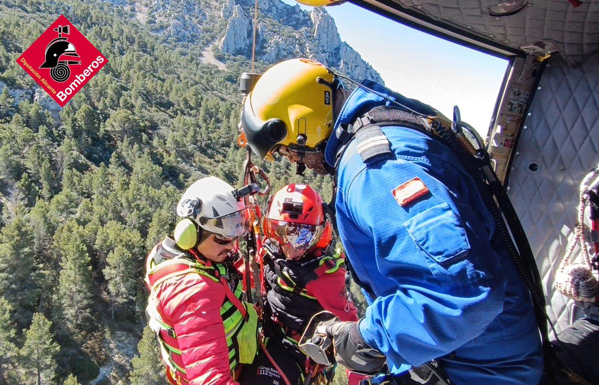 Rescate Alicante cuenta no oficial tweet media