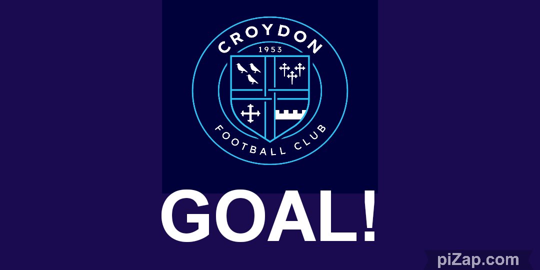 Croydon_FC's tweet photo. GOAL ! 20 mins @CHUFC 0 @Croydon_FC  (Jenkins) https://t.co/xZ2re3gdVZ