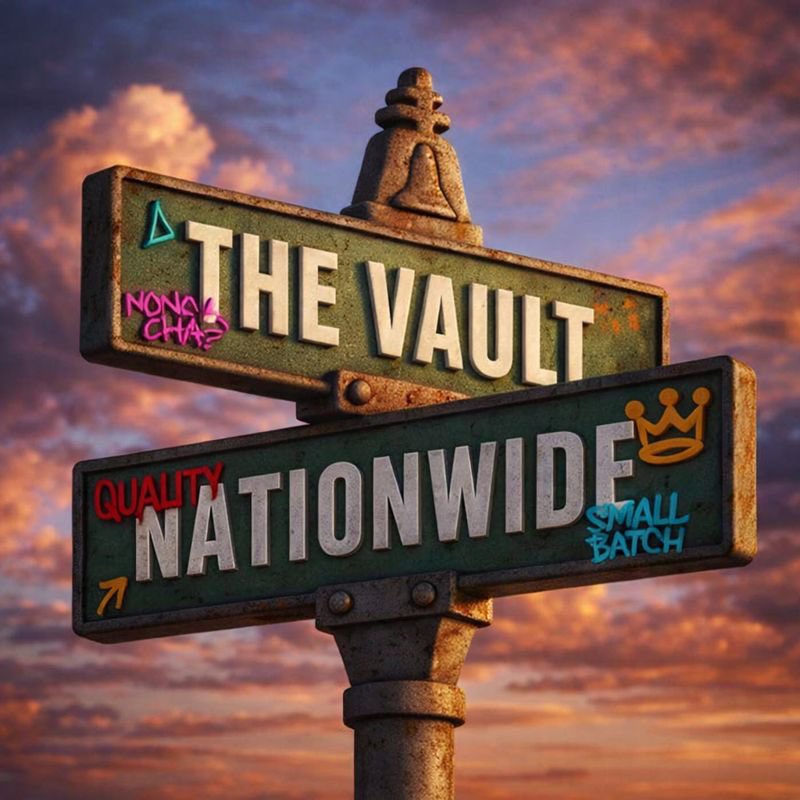 The Vault Network Cannabis 📦 tweet media
