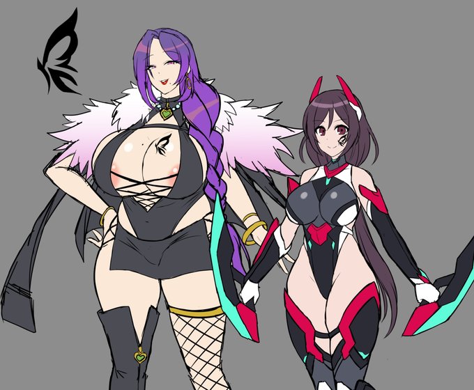 こういう感じに悪女の胸にタトゥーがあって、堕とされた子は頬に同じのを刻まれて所有物感を出すようにしようかな… 