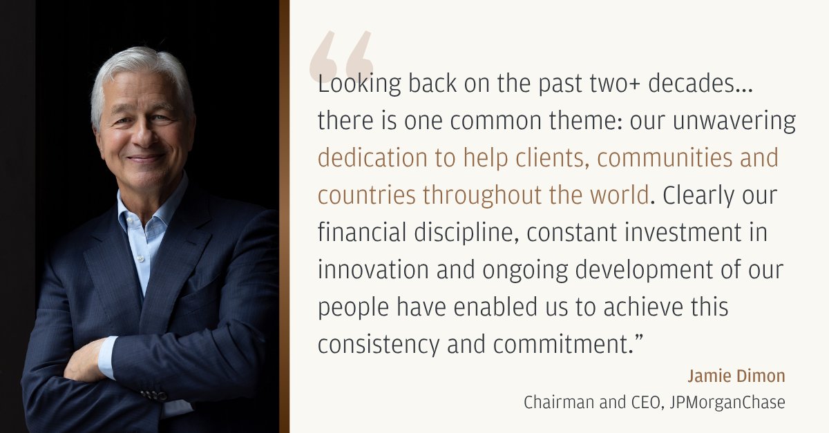 J.P. Morgan tweet media