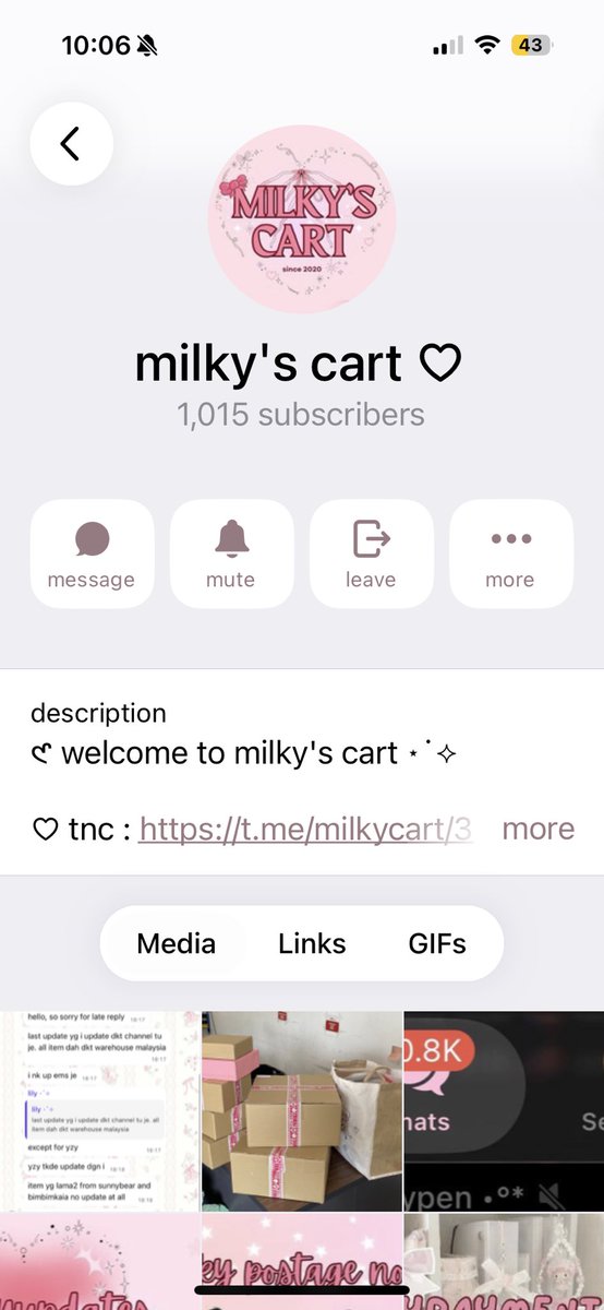 gyu2han's tweet photo. WTE irresponsible seller on tele‼️‼️
actually i have been keeping this for months but im so sorry you leave me no choice to expose you 😭
#pasarscammer #pasarkpop #pasarzb1 https://t.co/OMdLS9FqXU