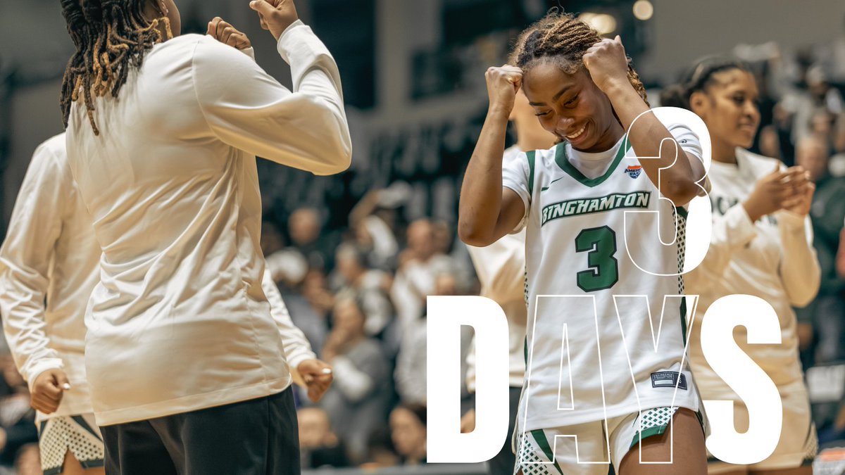 📢 Hey Bearcat Nation!

We’re only 3 days away from our Day of Giving!

This is your moment to step up for our student-athletes—let’s show everyone what Bearcat pride is all about.

Go Bearcats!

#ONEBinghamton #DayOfGiving #BinghamtonUniversity