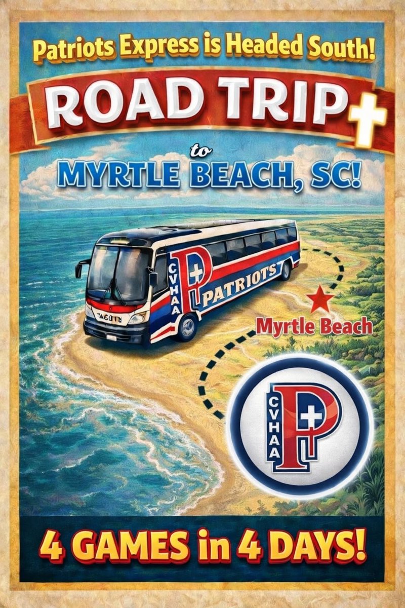 CVHAA Patriots Baseball tweet media