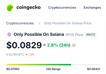 OPOS Finance ✨ tweet media