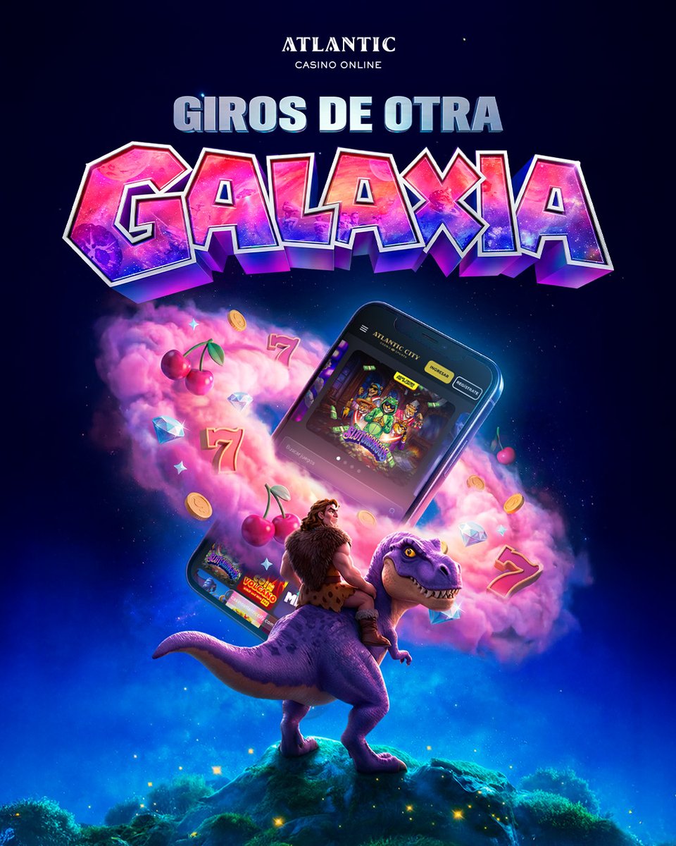 AtlanticCityPE's tweet photo. Descubre una nueva Galaxia en cada giro 

Explora nuestro universo de slots y lleva tu diversión al siguiente nivel. https://t.co/rJo6TtSmzP