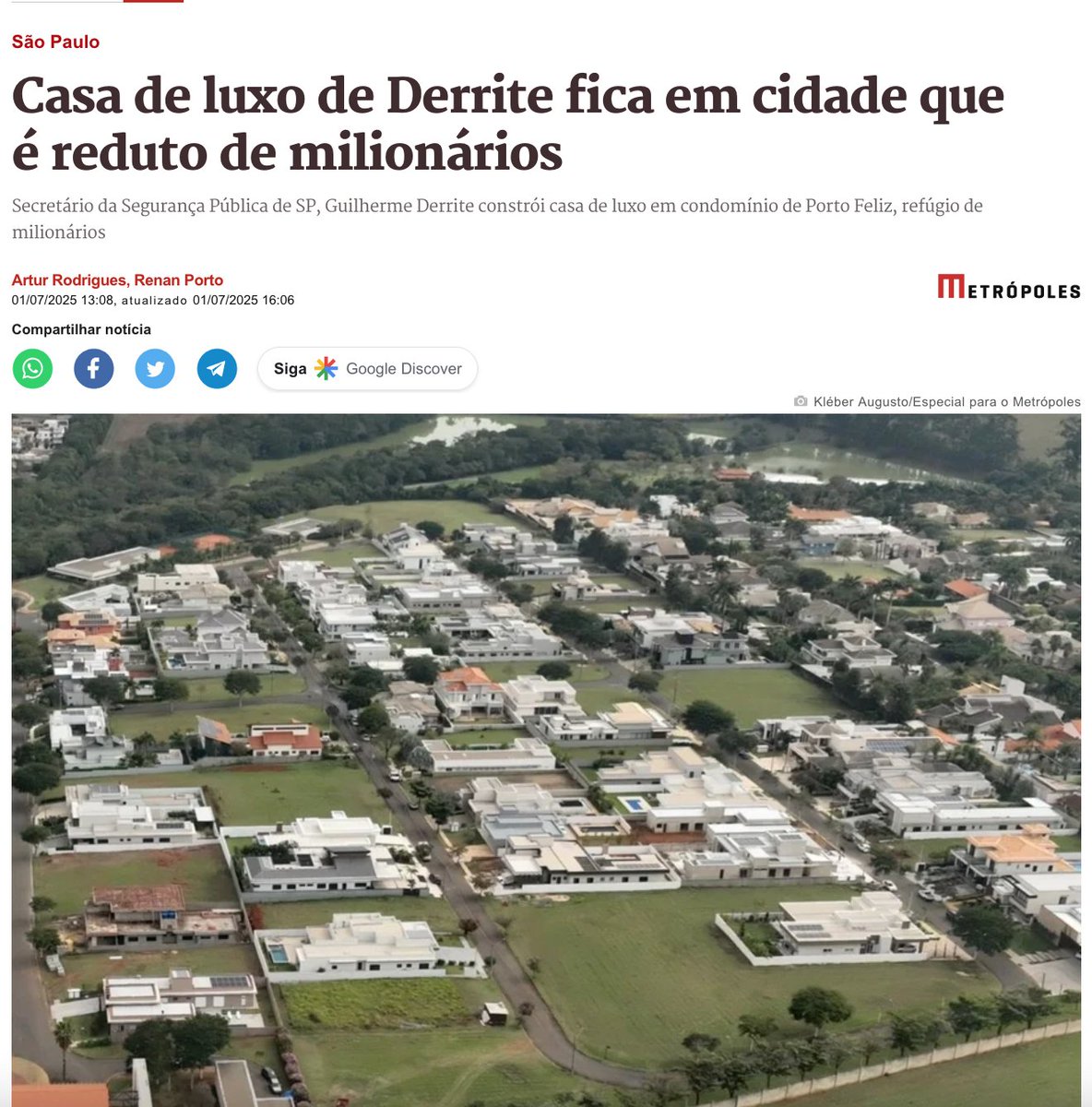 Fatos Políticos tweet media