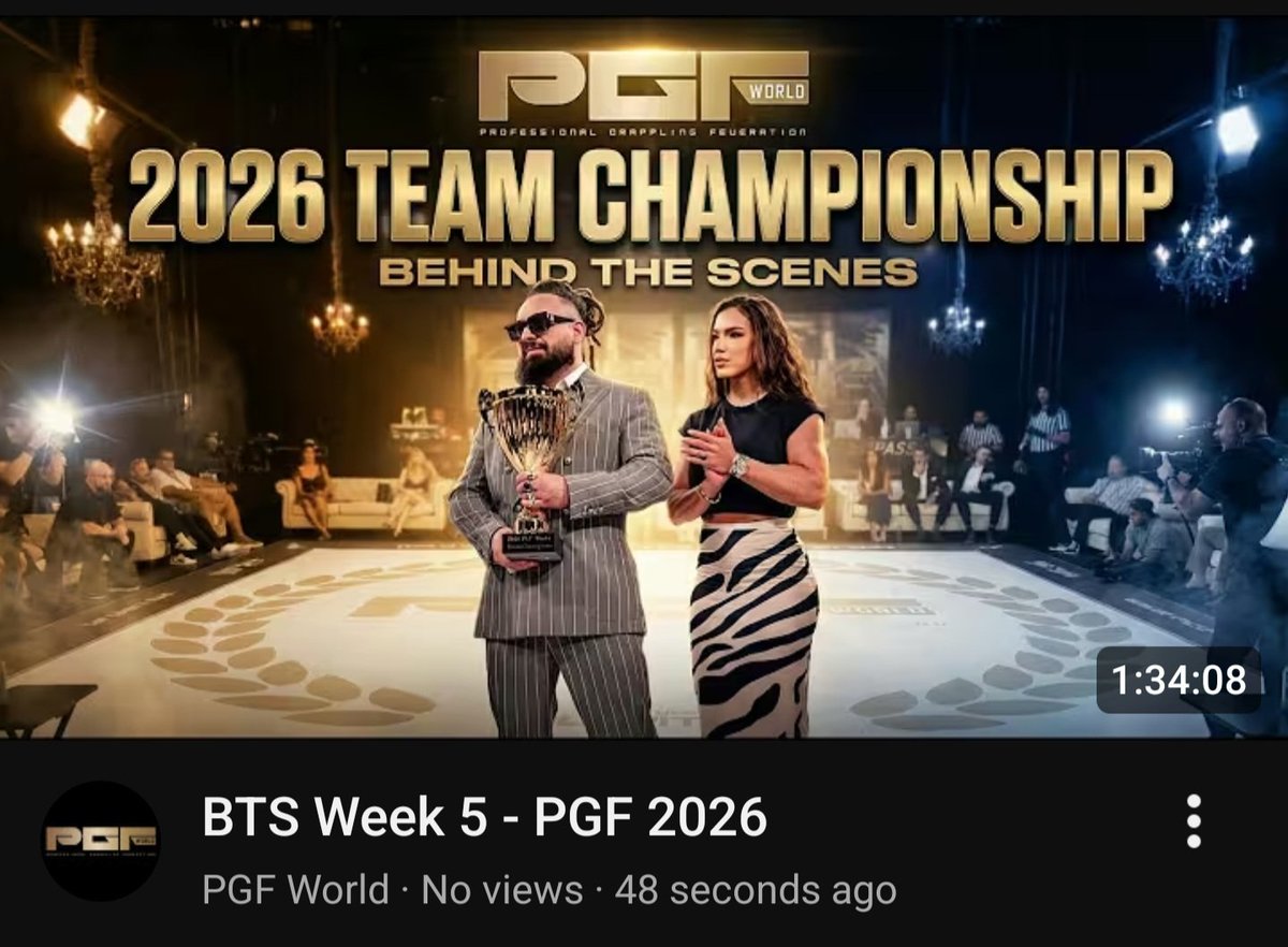 PGFworld's tweet photo. All new, unseen footage of the team championship!
https://t.co/llquCivH8Z
#grappling #bjj #pgfworld https://t.co/1xbNfCOMSg
