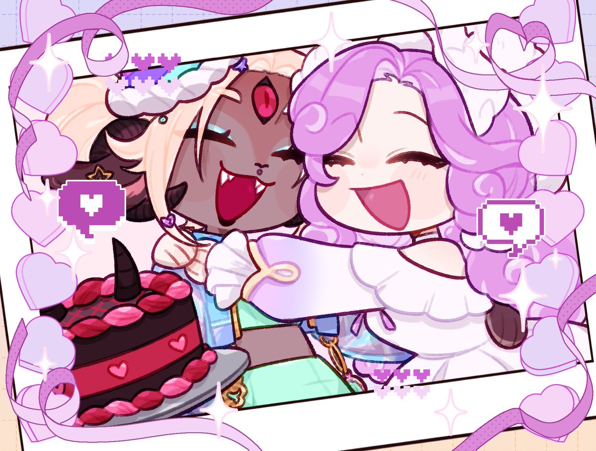 Eden the Goat Demon ↻૮꒰^. ̫ .^꒱აΨ tweet media