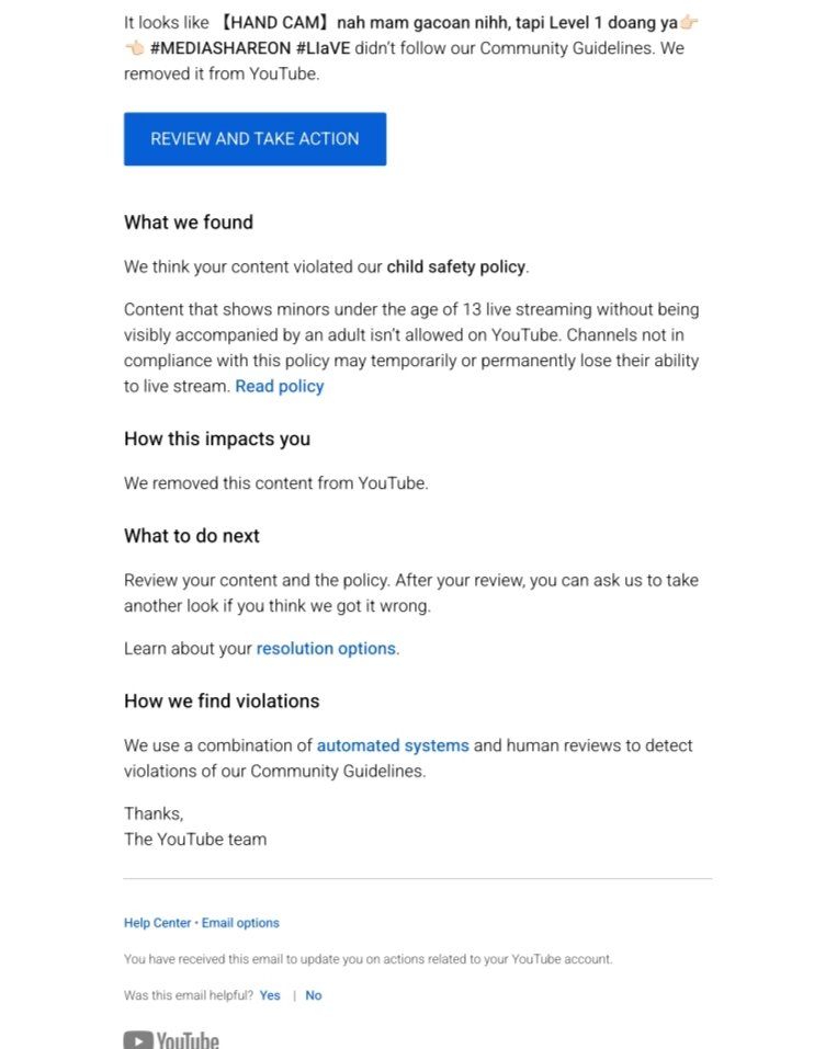 liavictoriaxx's tweet photo. Hello I want to tell you this @YouTube @TeamYouTube I can't live stream now because I'm being affected by this. I'm not a minor, I'm legal. Can I get my live streaming feature reactivated? https://t.co/pP7zLUDgry