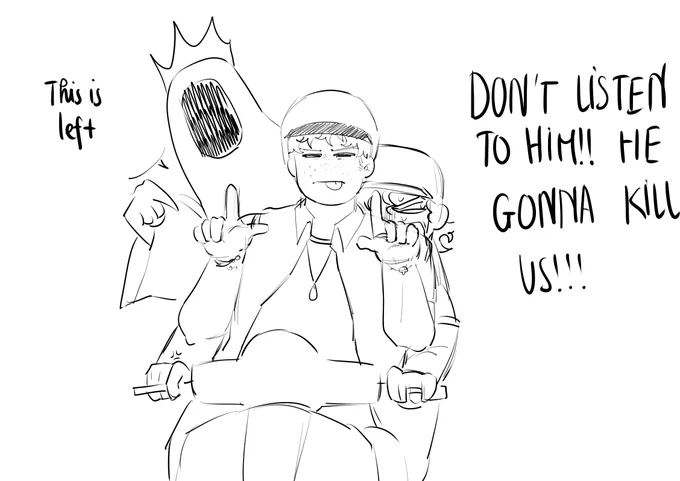 My hc for avery and D3r (ft some yellow dude) 
#sfawtde 