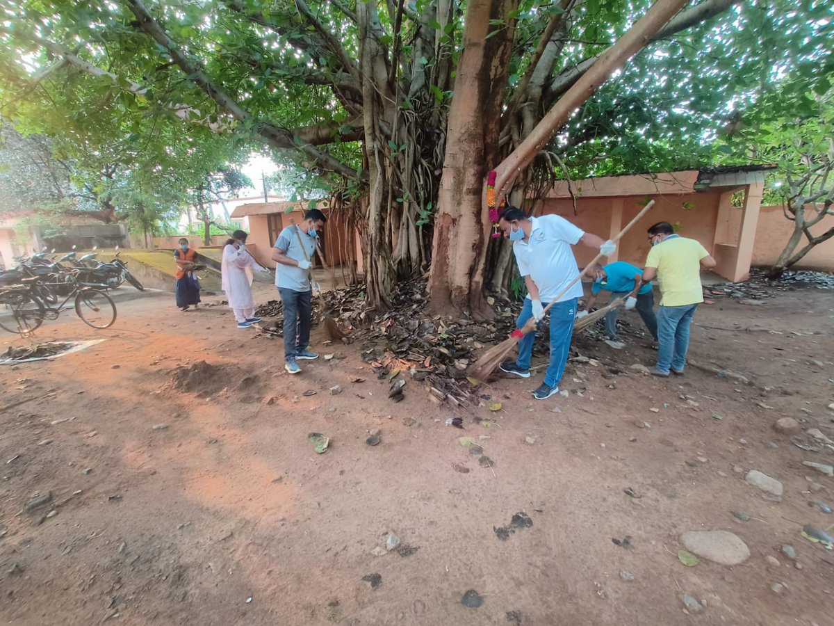 Zilla Parishad, Rayagada tweet media