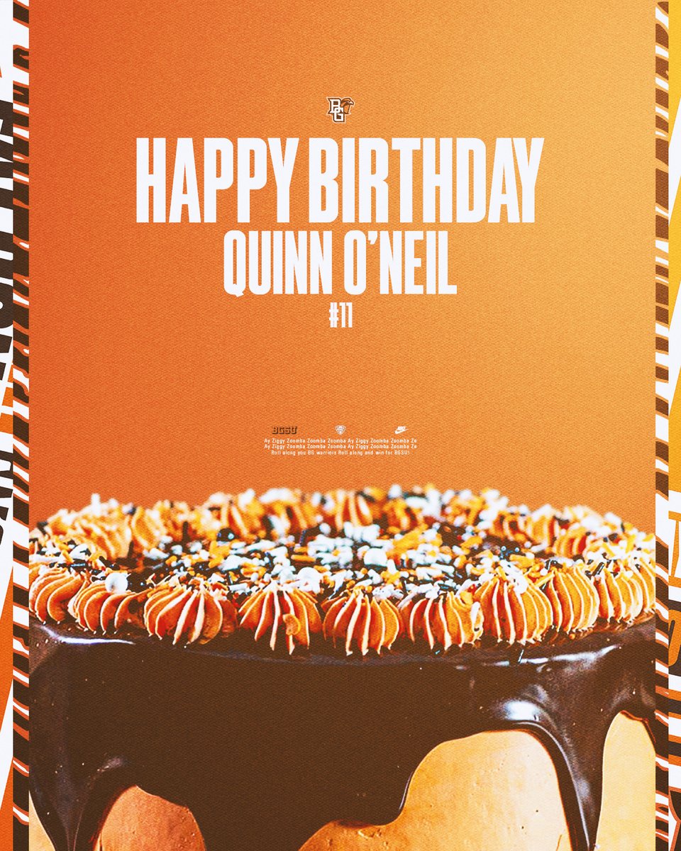 BGSU_WSoccer's tweet photo. Happy Birthday, Quinn! We hope you have an awesome day!

#AyZiggy  | 🟠🎂🟤 https://t.co/xMB6ec0Aue