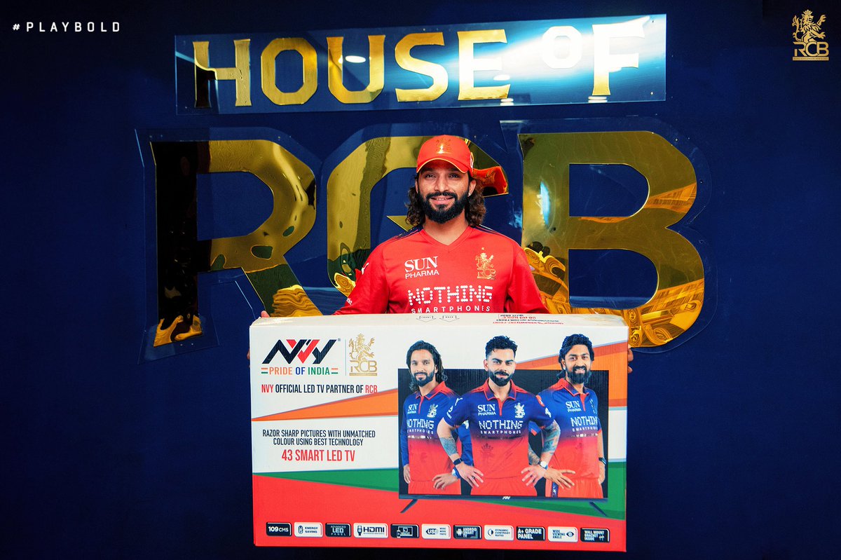 Royal Challengers Bengaluru tweet media