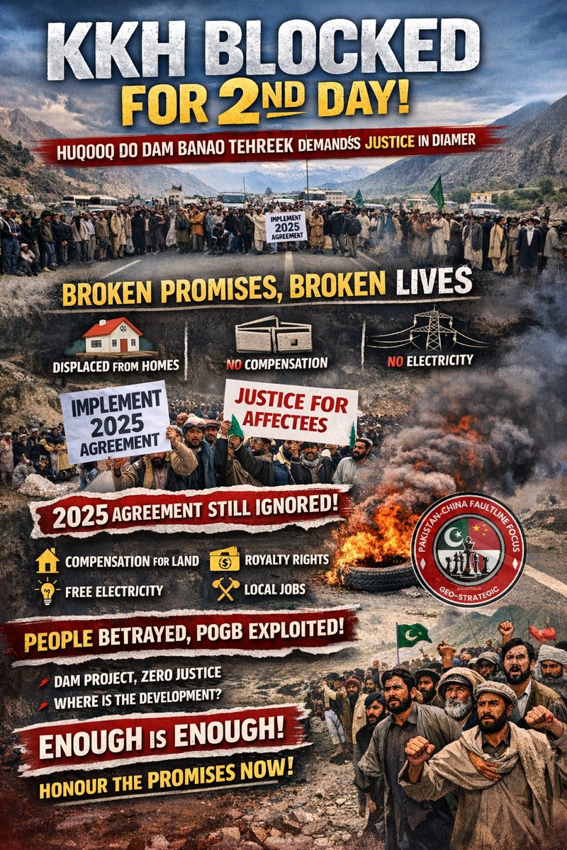 Pakistan-China Faultline Focus tweet media