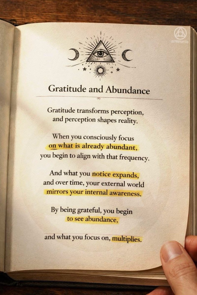 What You Focus On, Multiplies.

✨🙌🏾💫