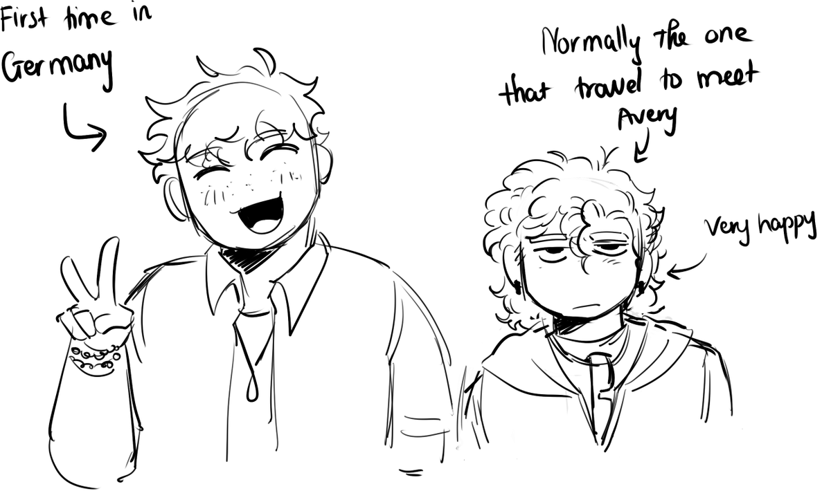My hc for avery and D3r (ft some yellow dude) 
#sfawtde 