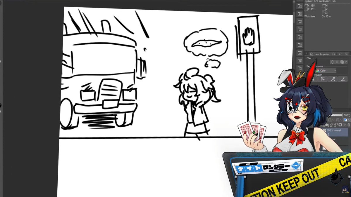 Night Wanderer98 - VTuber Mercenário tweet media