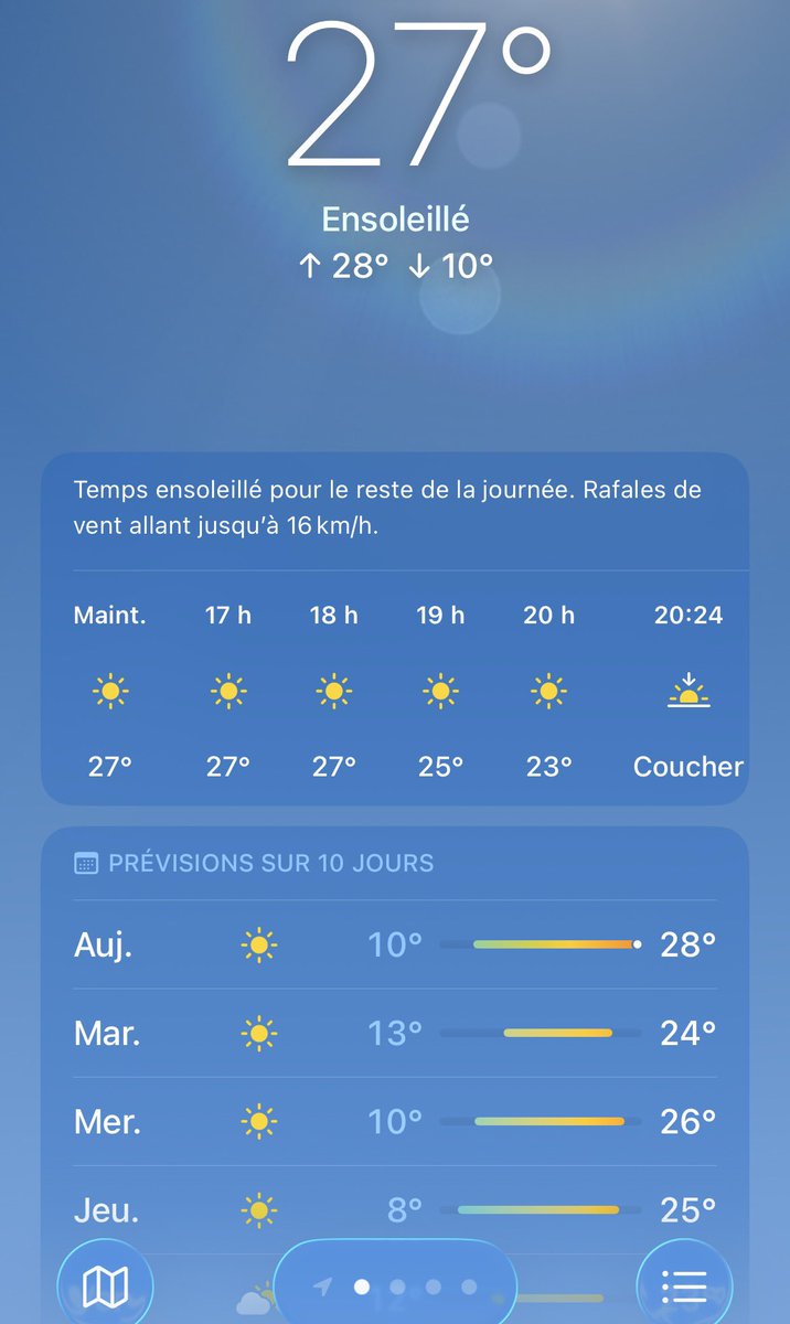 merci pour tout Allah