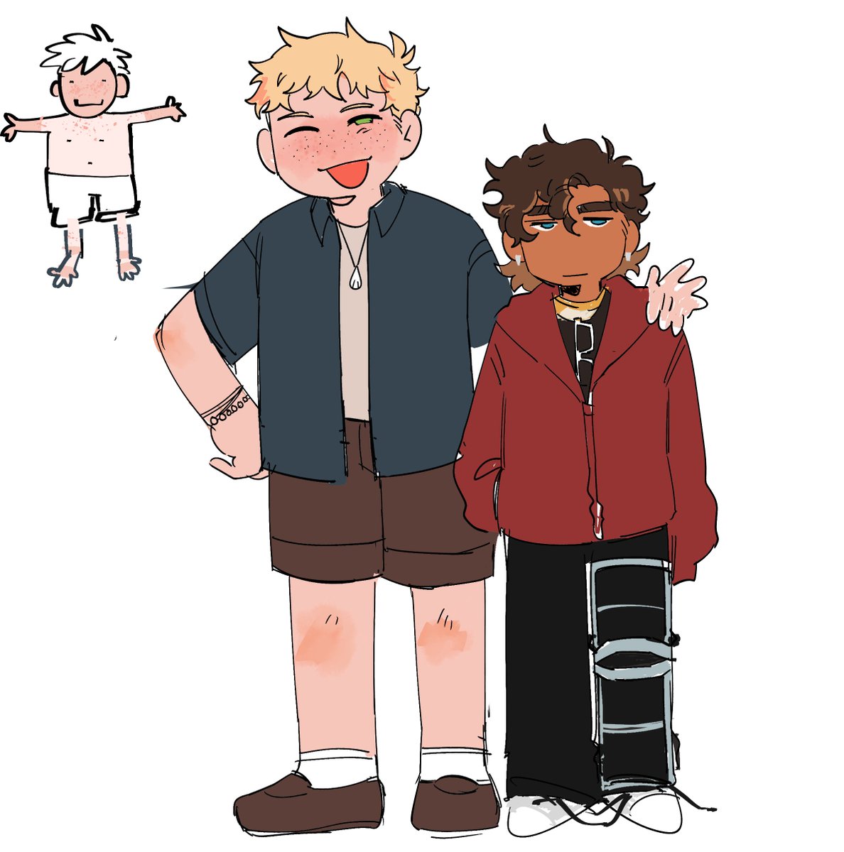 My hc for avery and D3r (ft some yellow dude) 
#sfawtde 