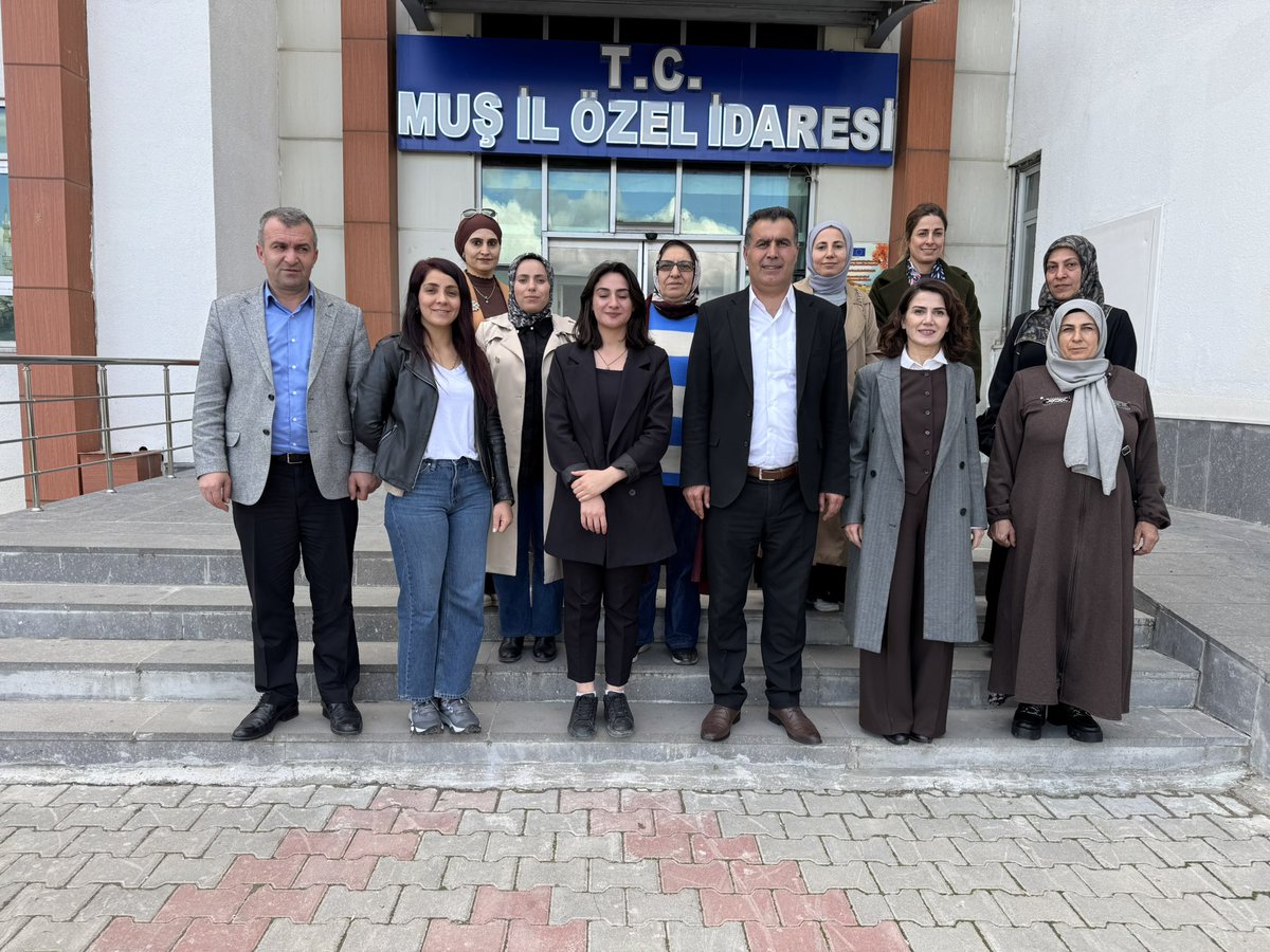 DEM Parti Muş İl Örgütü tweet media