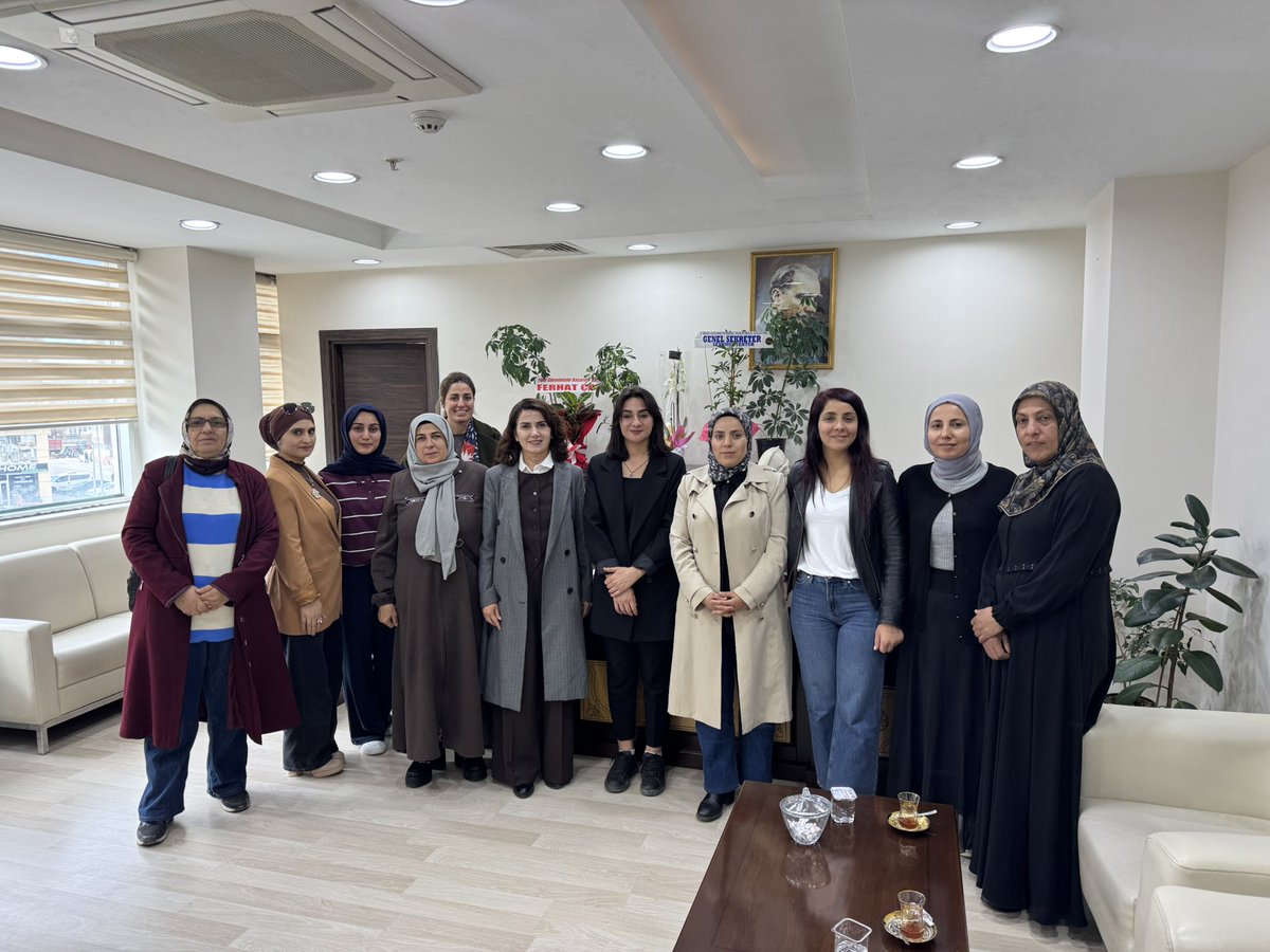 DEM Parti Muş İl Örgütü tweet media