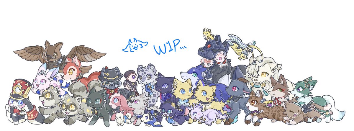 1.0⋯完工_(:_」∠)_
#honkaistarrail