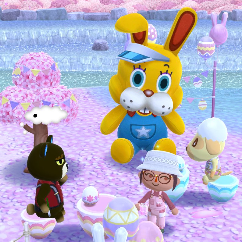 periko_ac's tweet photo. 年度始め忙しかったのでお手軽に済ませた2026イースター🐣
まあ、君がいればいいのさ
#ポケ森 https://t.co/Dy2speCyx4