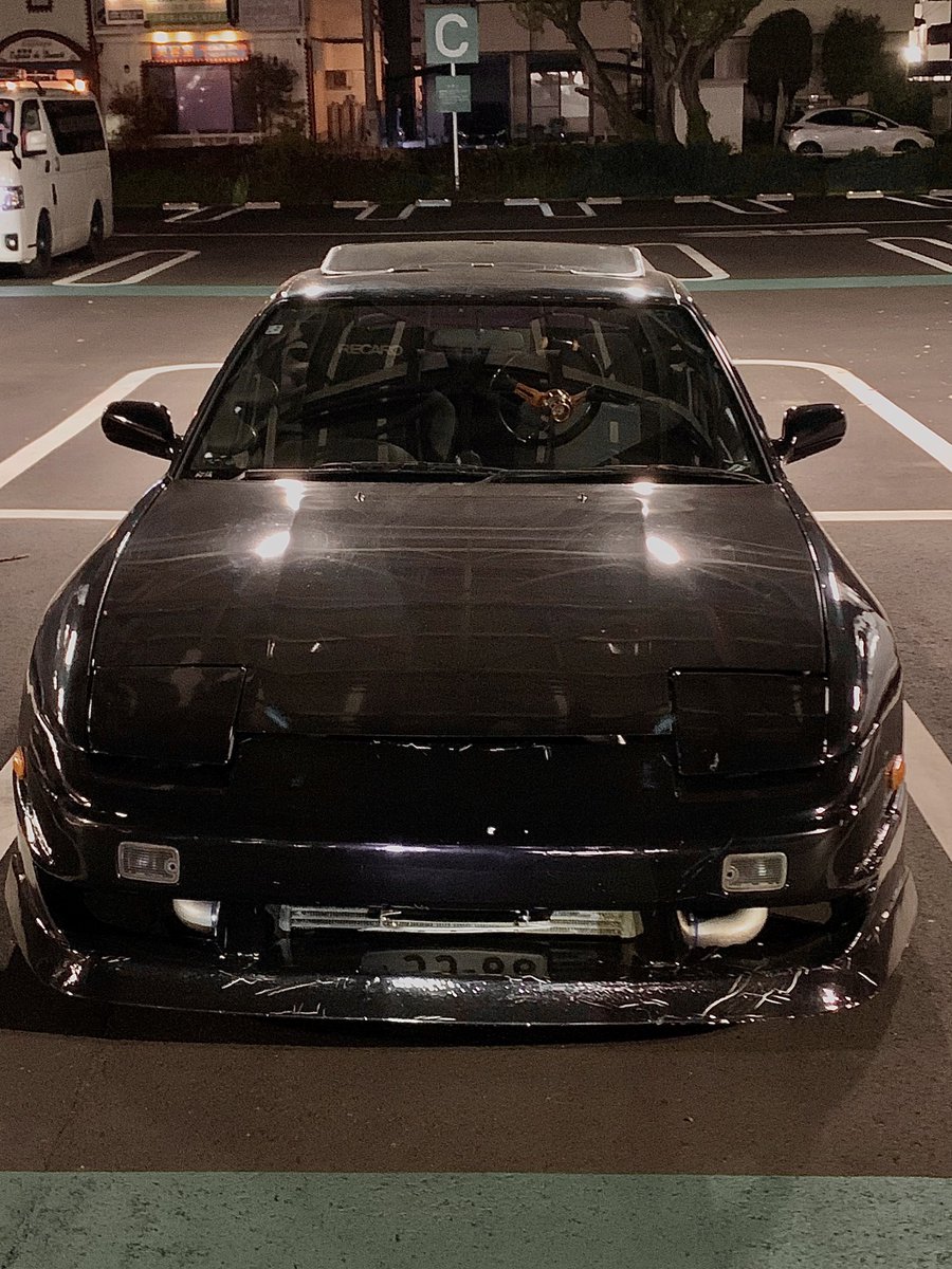 white180sx___'s tweet photo. 正面もいいね https://t.co/4SCDmupIoe
