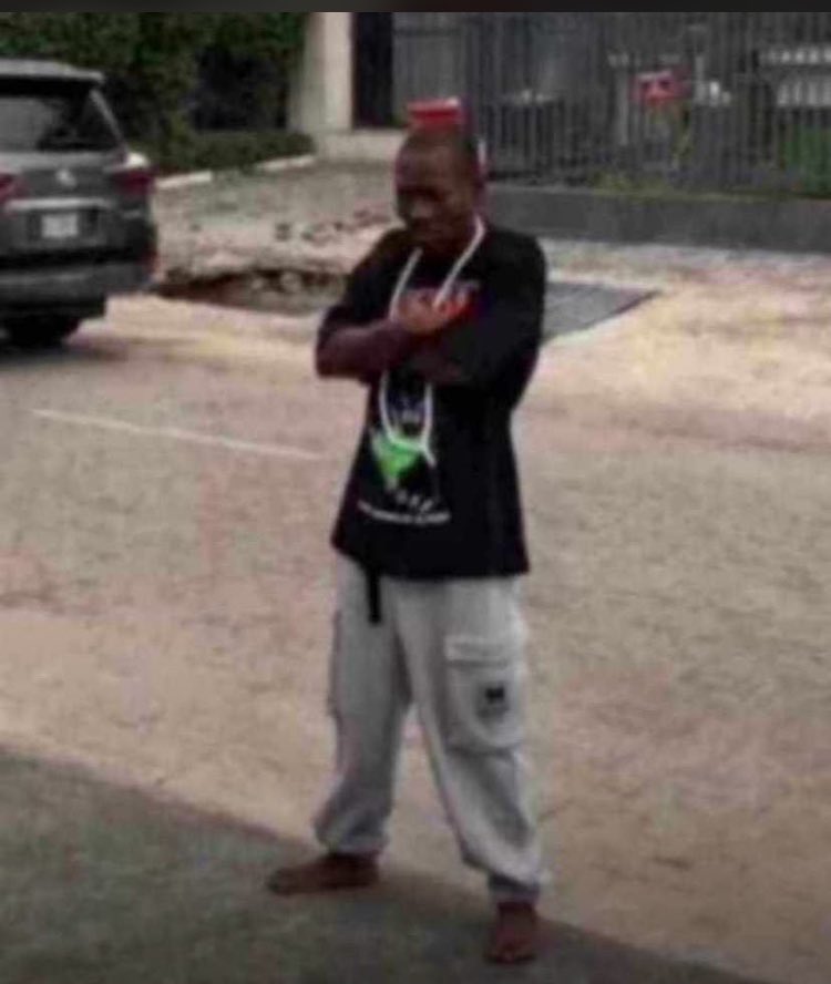 Khalifa Jnr tweet media