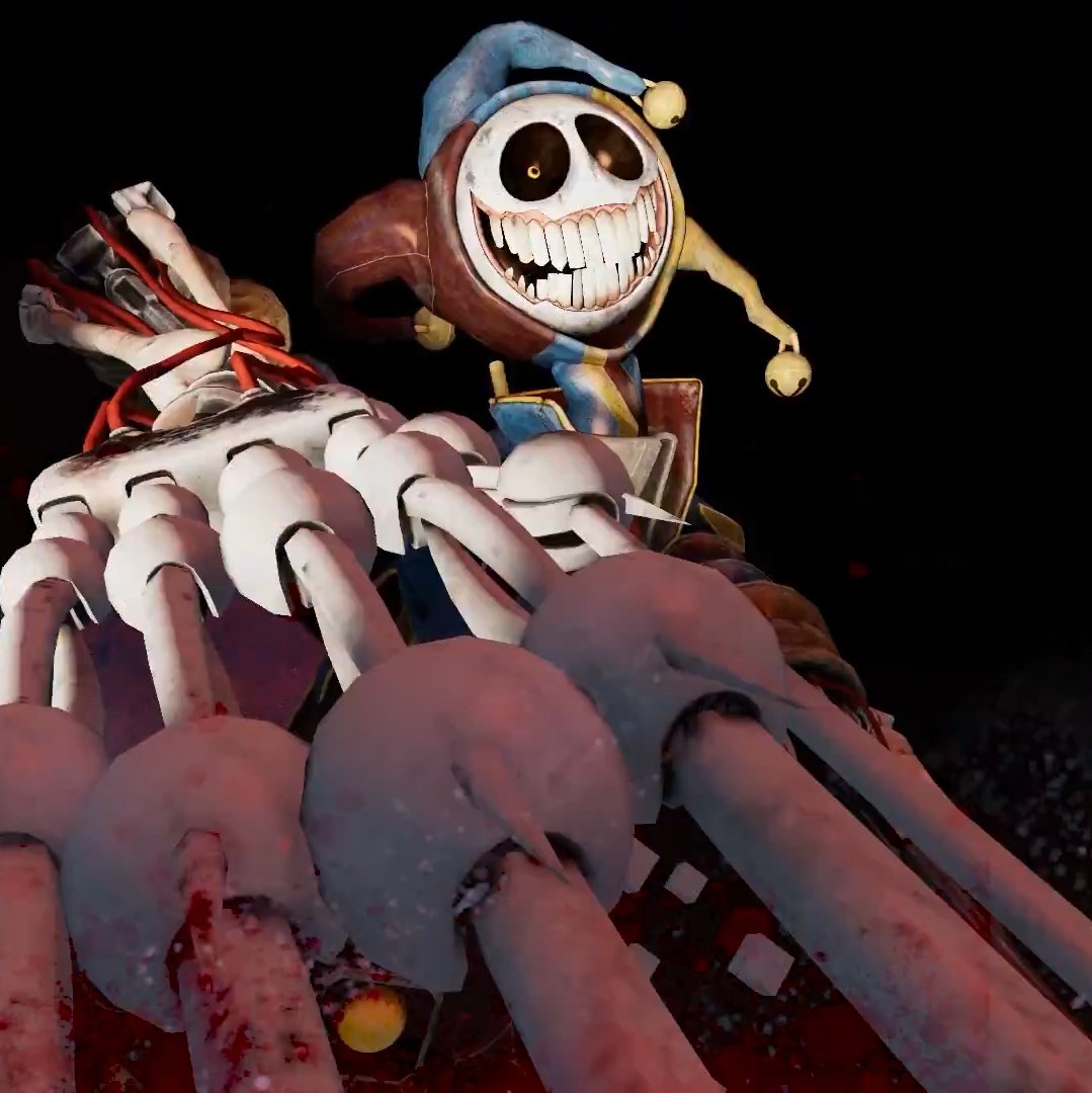 UpdatesPlaytime's tweet photo. (POPPY PLAYTIME UPDATES | 06/04/2026) The unused Prototype jumpscare will officially arrive in Chapter 5 with the next patch https://t.co/zzf8Wm7q82