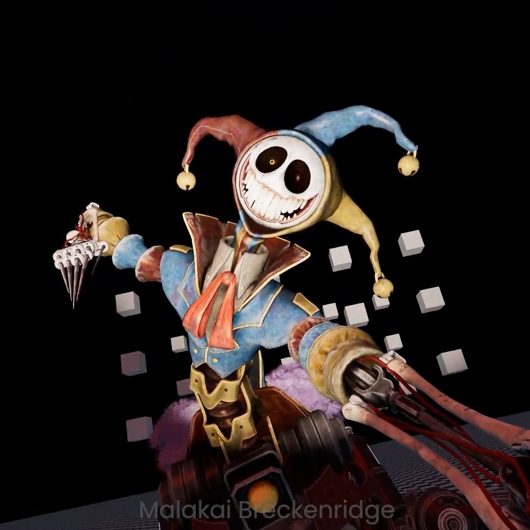 UpdatesPlaytime's tweet photo. (POPPY PLAYTIME UPDATES | 06/04/2026) The unused Prototype jumpscare will officially arrive in Chapter 5 with the next patch https://t.co/zzf8Wm7q82
