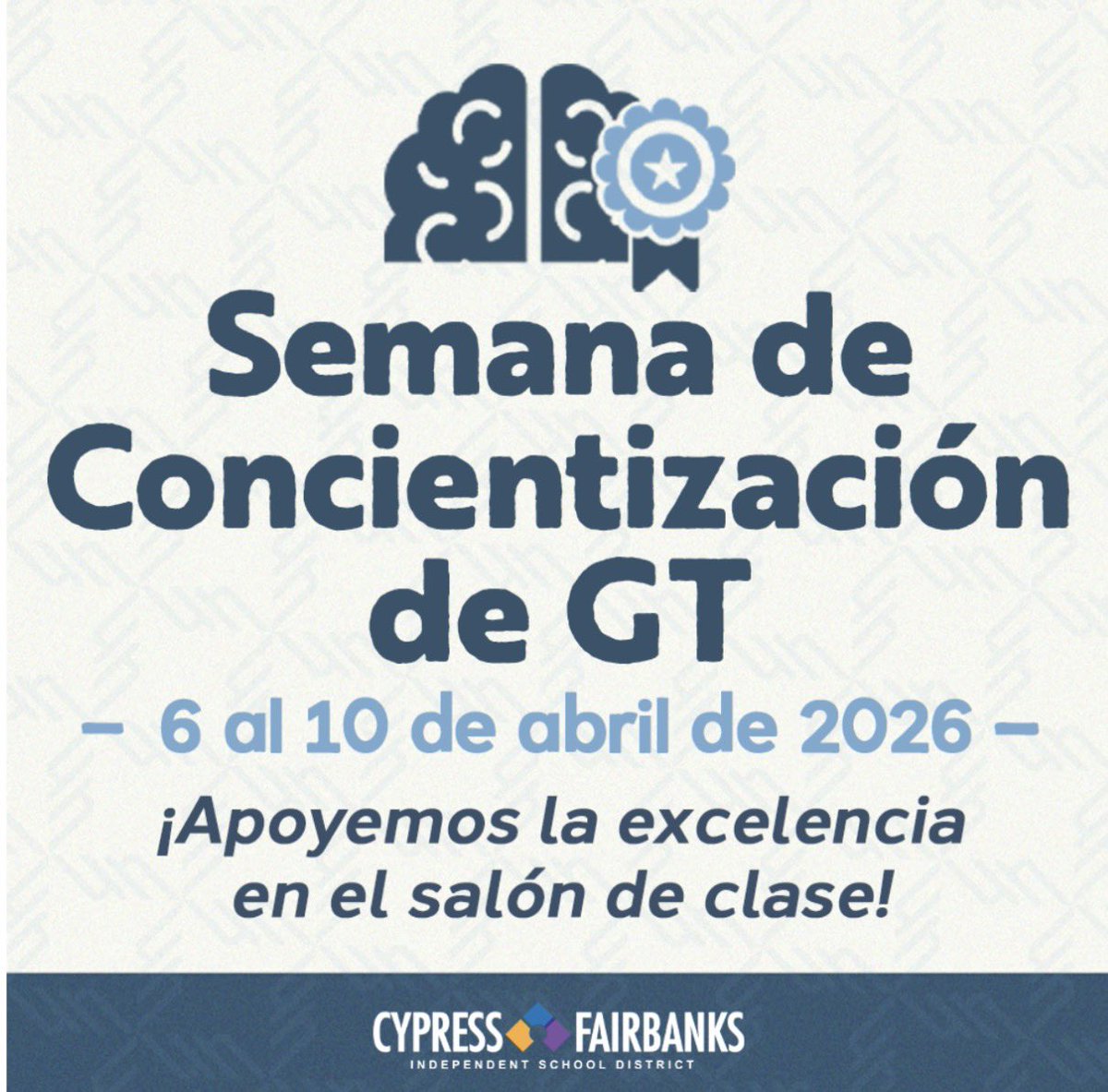 CFISD en Español tweet media