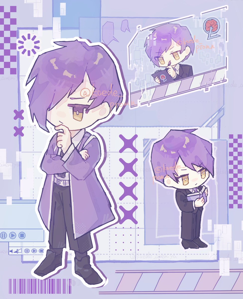 楓。【Comm open 】 tweet media