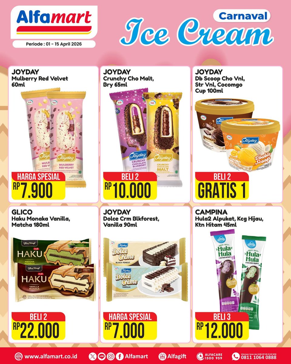 Giladiskon Indonesia tweet media