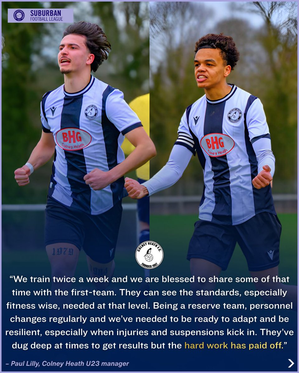 Official Suburban Football League tweet media