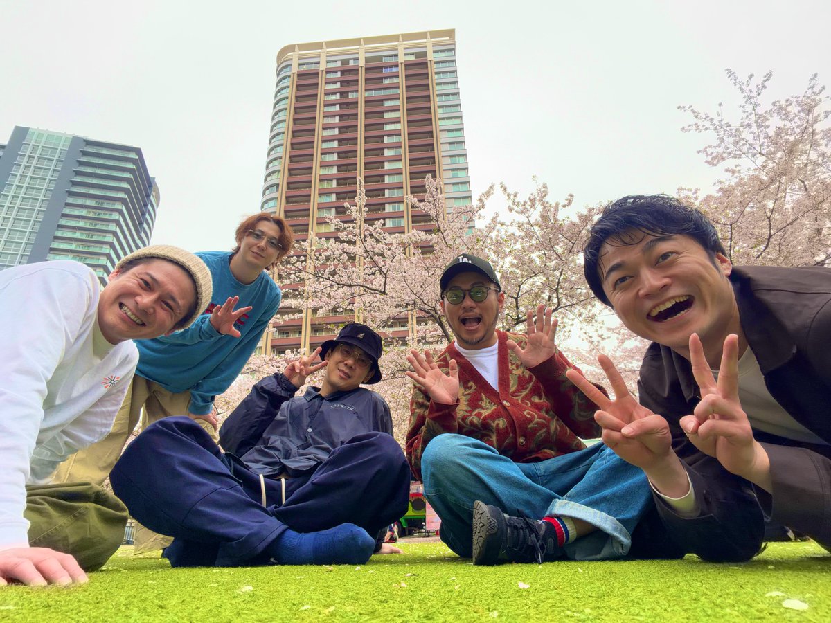 今日お花見したしこの写真も俺が撮ったのに「細かい粗相が怖いから保留」らしい